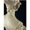 Image 3 : MARBLE COMPOSITION VICTORIAN FEMALE BUST