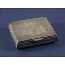 STERLING SILVER JEWELRY BOX