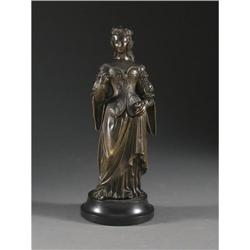 BRONZE STATUE CATHERINE DI MEDICI