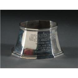 STERLING SILVER COMMEMORATIVE CONTAINER