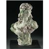 Image 1 : ART NOUVEAU BISQUE OR CLAY FEMALE BUST STATUE