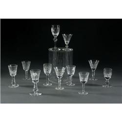 CRYSTAL COCKTAIL STEMWARE MOSTLY WATERFORD