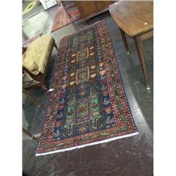 PERSIAN ARDEBIL CARPET 9.9 X 3.11