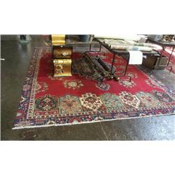 PERSIAN TABRIZ CARPET 11.5 X 8.9