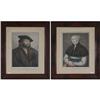 Image 1 : TWO ENGRAVINGS HOLBEIN / BARTOLOZZI PORTRAITS