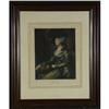 Image 1 : MEZZOTINT THOMAS GAINSBOROUGH ''MRS. GIDDENS''