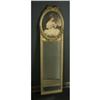 Image 1 : TRUMEAU BEVELED MIRROR ORNATE GILT FRAME