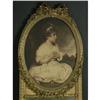 Image 2 : TRUMEAU BEVELED MIRROR ORNATE GILT FRAME