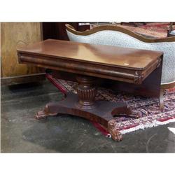 CIRCA 1840 ENGLISH LATE REGENCY HALL TABLE