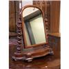 Image 1 : CIRCA 1860-70 WALNUT VICTORIAN DRESSER MIRROR