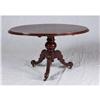 Image 1 : MID VICTORIAN MAHOGANY BREAKFAST TABLE