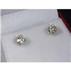 Image 2 : DIAMOND STUD IN 14K YELLOW GOLD EARRINGS