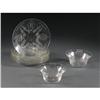 Image 1 : GLASSWARE MONOGRAM ''R'' RALSTON SAN FRANCISCO