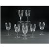 Image 1 : WATERFORD LISMORE CRYSTAL WATER GLASSES