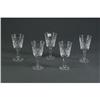 Image 1 : WATERFORD LISMORE CRYSTAL WHITE WINE GLASSES