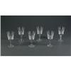 WATERFORD CRYSTAL LISMORE WHITE WINE GLASSES