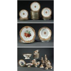 PULLIVUYT CHINA FOR RALSTON FAMILY SAN FRANSISCO