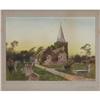 Image 2 : WATERCOLOR JAMES JOHNSTON INGLIS COUNTRY CHURCH