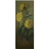 OIL GRACE DAY 19TH CENTURY YELLOW FLOWERS