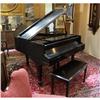 Image 1 : MELVILLE CLARK BABY GRAND PIANO AND BENCH