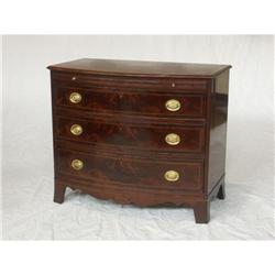 IMPRESSIVE HEPPLEWHITE STYLE INLAID DRESSER