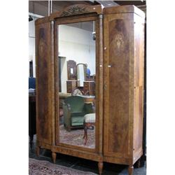 FRENCH LOUIS XVI STYLE 19TH CENTURY ARMOIRE