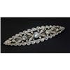 Image 1 : EDWARDIAN PLATINUM, 18K, 14K & DIAMOND BROOCH