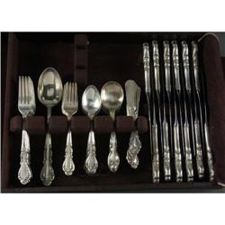 STERLING SILVER FLATWARE WALLACE AND GORHAM