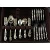 Image 1 : STERLING SILVER FLATWARE WALLACE AND GORHAM