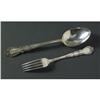 Image 2 : STERLING SILVER FLATWARE WALLACE AND GORHAM