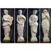 MARBLE FOUR SEASONS STATUES