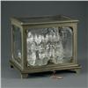 Image 2 : FRENCH  BACCARAT CUT CRYSTAL DECANTER SET