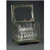 Image 3 : FRENCH  BACCARAT CUT CRYSTAL DECANTER SET
