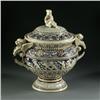 Image 1 : STONEWARE METTLACH STYLE SOUP TUREEN