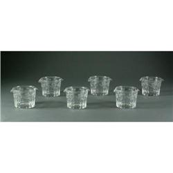 ART GLASS RARE IRISH WINE GLASS RINSERS