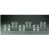 Image 1 : ART GLASS RARE IRISH WINE GLASS RINSERS