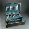 Image 1 : WALLACE SILVERSMITHS GRAND BAROQUE FLATWARE