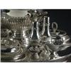 Image 2 : SHEFFIELD SILVER PLATE 18 PIECE LAZY SUSAN