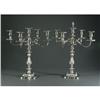 Image 1 : ELKINGTON SILVER COMPANY CANDELBRA