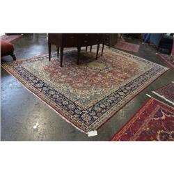 PERSIAN ESFAHAN CARPET 12.8 X 9.4