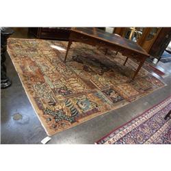 PERSIAN KASHMER CARPET 12.3 X 9.8