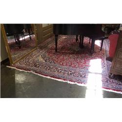 PERSIAN MASHAD CARPET 12.3 X 9.4