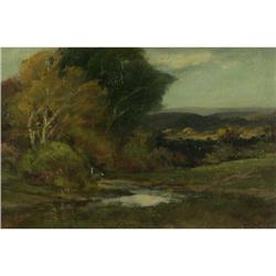 OIL MANUEL VALENCIA LANDSCAPE