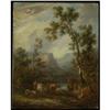 Image 2 : OIL SAMUEL WILLIAMSON LANDSCAPE COWS