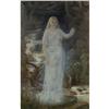 Image 1 : OIL ARTHUR HOWES WEIGALL LADY OF THE LAKE