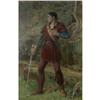 Image 1 : OIL ARTHUR HOWES WEIGALL KING ARTHUR