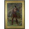 Image 2 : OIL ARTHUR HOWES WEIGALL KING ARTHUR