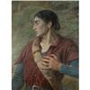 Image 3 : OIL ARTHUR HOWES WEIGALL KING ARTHUR