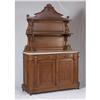 Image 1 : AMERICAN 1885 WALNUT RENAISSANCE REVIVAL CABINET