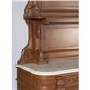 Image 2 : AMERICAN 1885 WALNUT RENAISSANCE REVIVAL CABINET